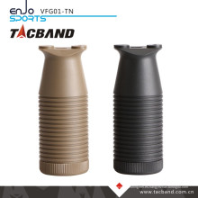 Tacband Tactical Vertical Fore Grip para Keymod - W / Compartimiento de almacenamiento Tan